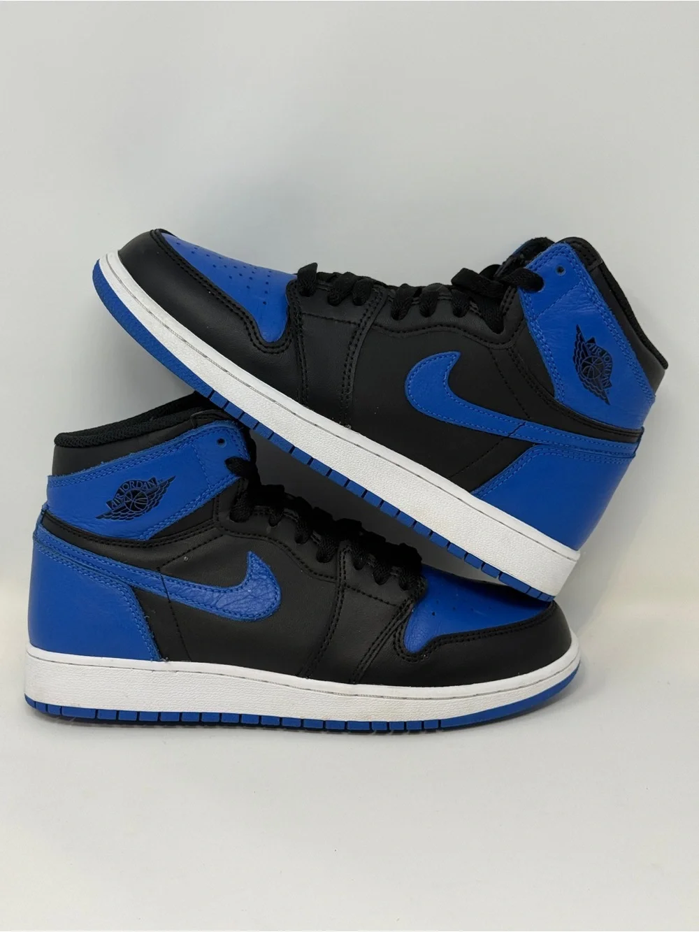 Size 6.5Y - 2017 Nike Air Jordan 1 Retro High OG BG Royal 575441-007